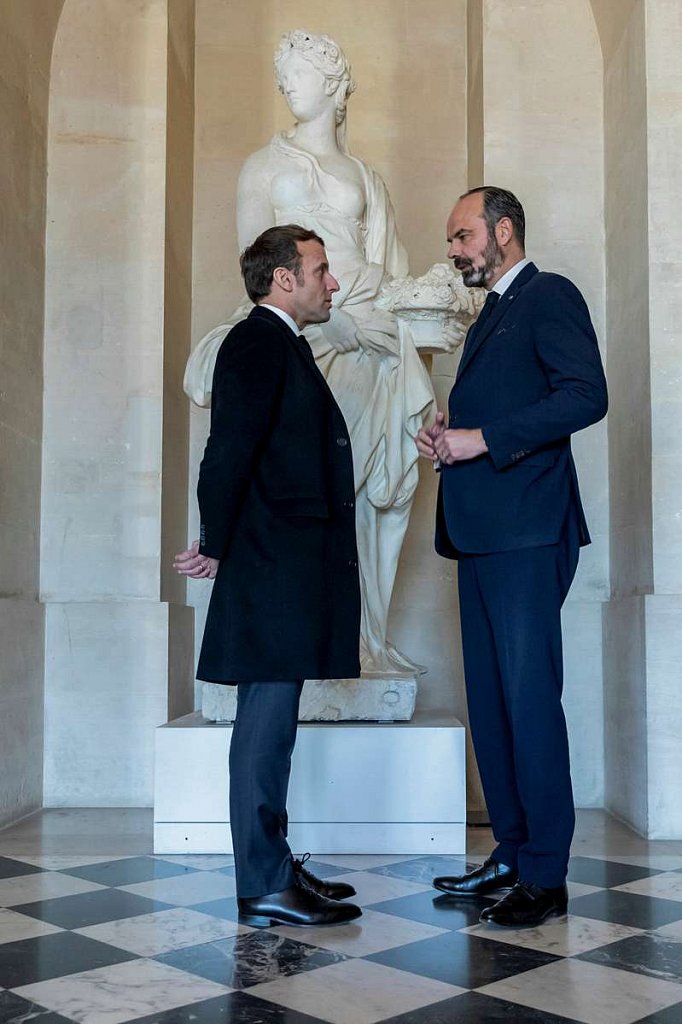 Choose France Summit au Château de Versailles le 20 janvier 2020.