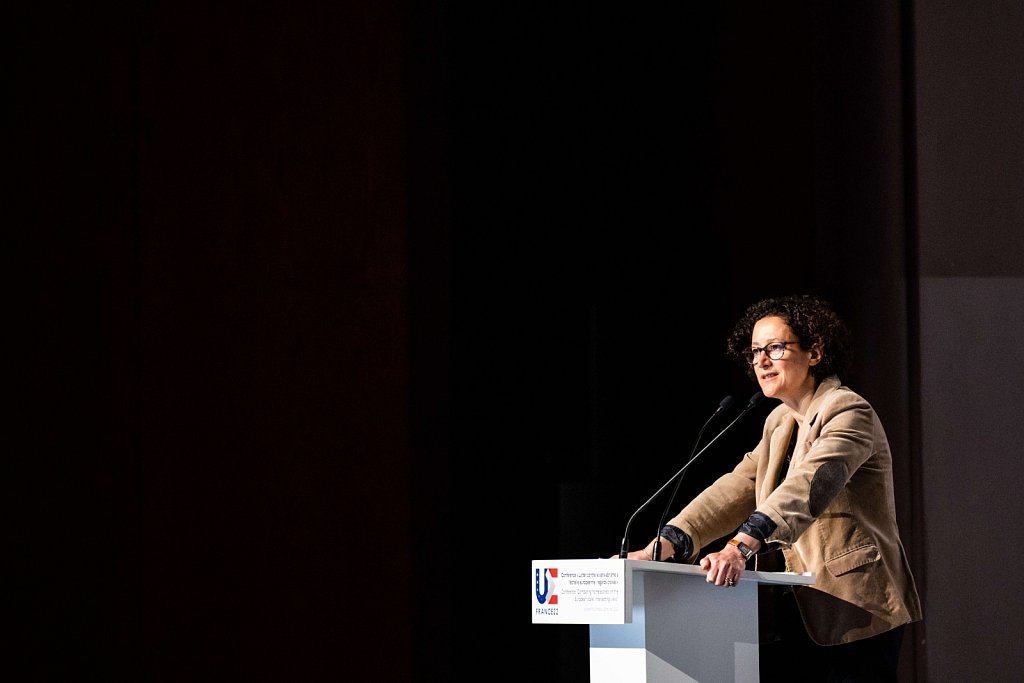 FRANCE - POLITICS - 504 CM SANS ABRISME - CONFERENCE OF MINISTER