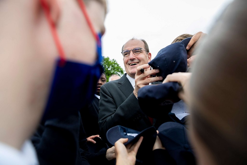 Déplacement SNU Service national universel de Monsieur Le Premier ministre, Jean Castex avec Madame Sarah EL HAIRY
Secrétaire d’Etat chargée de la Jeunesse et de l’Engagement auprès du ministre de l’Education nationale, de la Jeunesse et des Spo