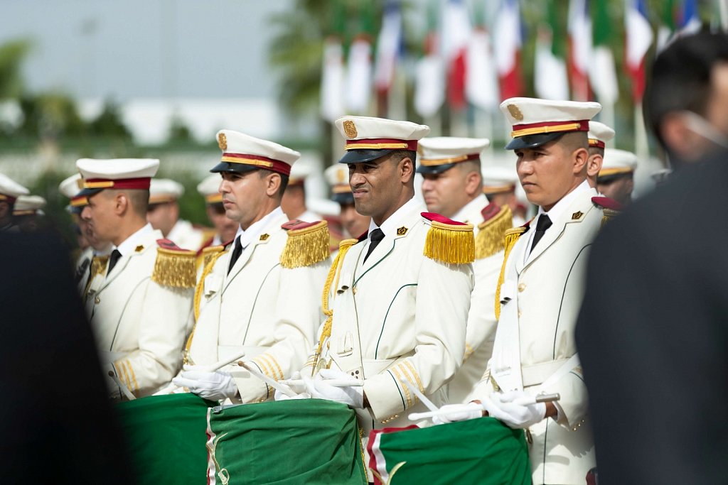 Déplacement officiel de Madame la Première ministre
en République algérienne démocratique et populaire
Alger, dimanche 9 et lundi 10 octobre 2022.
